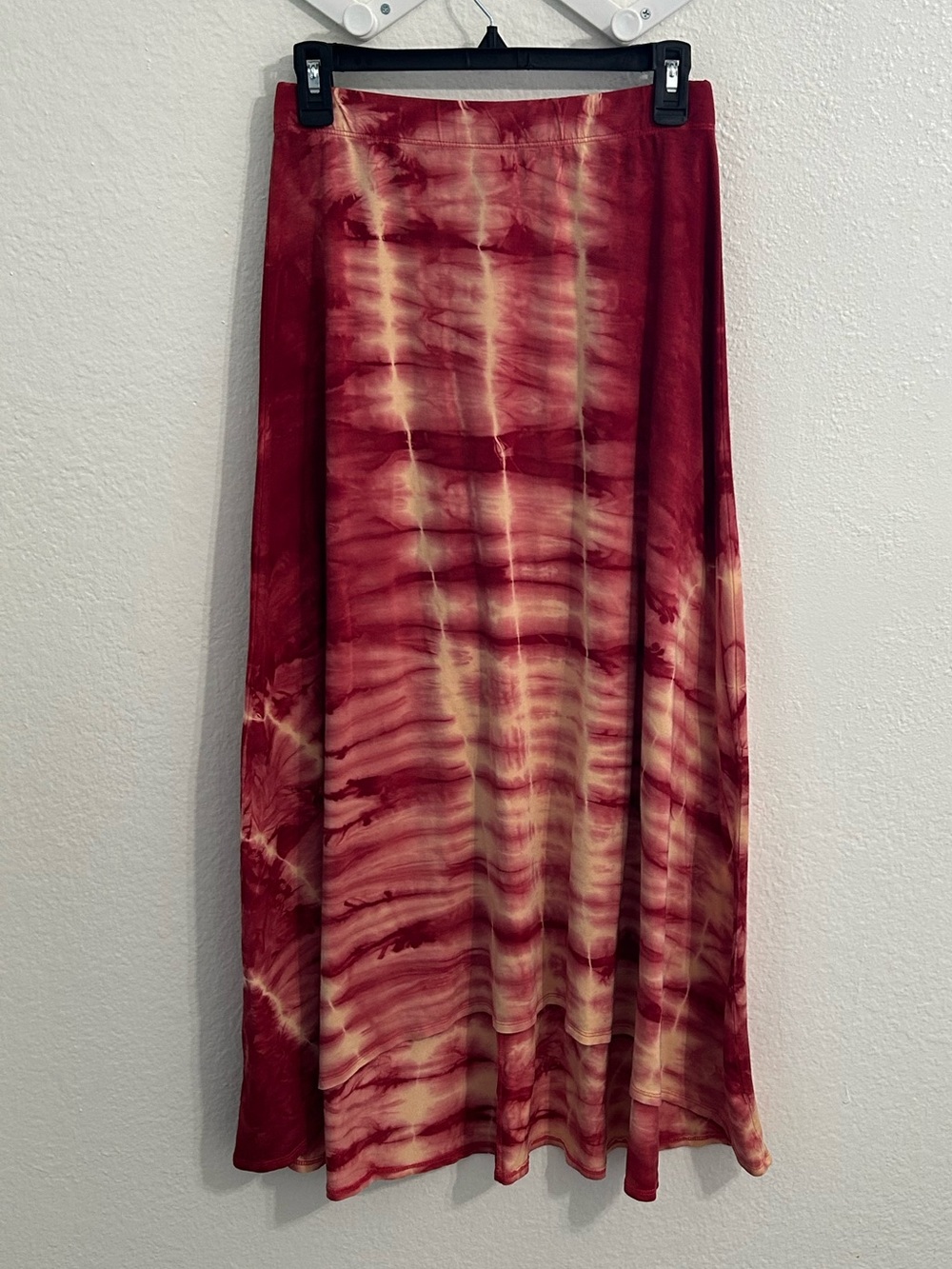 Go Couture Tie Dye Skirt Size Large